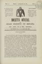Boletín Oficial del Gran Oriente de España. 1/9/1871 [Ejemplar]