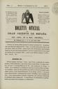 Boletín Oficial del Gran Oriente de España. 15/9/1871 [Issue]