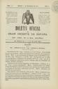 Boletín Oficial del Gran Oriente de España. 1/12/1871 [Ejemplar]