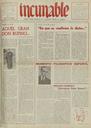 Incunable : revista de la residencia universitaria Jaime Balmes de Salamanca. 1/1/1949 [Ejemplar]
