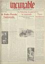 Incunable : revista de la residencia universitaria Jaime Balmes de Salamanca. 1/3/1949 [Ejemplar]