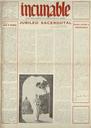 Incunable : revista de la residencia universitaria Jaime Balmes de Salamanca. 1/4/1949 [Ejemplar]
