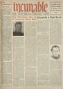 Incunable : revista de la residencia universitaria Jaime Balmes de Salamanca. 1/4/1950 [Ejemplar]