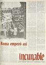 Incunable : revista de la residencia universitaria Jaime Balmes de Salamanca. 1/1/1951 [Issue]