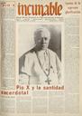 Incunable : revista de la residencia universitaria Jaime Balmes de Salamanca. 1/6/1951 [Issue]