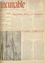 Incunable : revista de la residencia universitaria Jaime Balmes de Salamanca. 1/3/1952 [Issue]