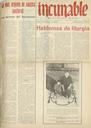 Incunable : revista de la residencia universitaria Jaime Balmes de Salamanca. 1/5/1952 [Issue]