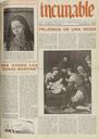 Incunable : revista de la residencia universitaria Jaime Balmes de Salamanca. 1/12/1952 [Issue]