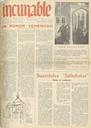 Incunable : revista de la residencia universitaria Jaime Balmes de Salamanca. 1/3/1953 [Issue]