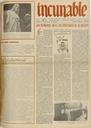 Incunable : revista de la residencia universitaria Jaime Balmes de Salamanca. 1/6/1953 [Ejemplar]
