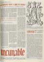 Incunable : revista de la residencia universitaria Jaime Balmes de Salamanca. 1/11/1954 [Issue]