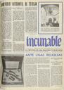 Incunable : revista de la residencia universitaria Jaime Balmes de Salamanca. 1/2/1956 [Issue]