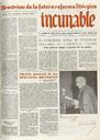 Incunable : revista de la residencia universitaria Jaime Balmes de Salamanca. 1/11/1956 [Issue]