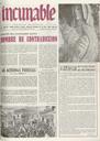 Incunable : revista de la residencia universitaria Jaime Balmes de Salamanca. 1/1/1957 [Ejemplar]
