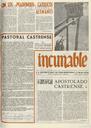 Incunable : revista de la residencia universitaria Jaime Balmes de Salamanca. 1/8/1957 [Ejemplar]