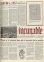 Incunable : revista de la residencia universitaria Jaime Balmes de Salamanca. 1/12/1957 [Ejemplar]