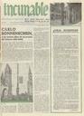 Incunable : revista de la residencia universitaria Jaime Balmes de Salamanca. 1/2/1959 [Issue]