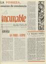 Incunable : revista de la residencia universitaria Jaime Balmes de Salamanca. 1/4/1959 [Issue]