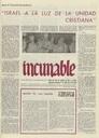 Incunable : revista de la residencia universitaria Jaime Balmes de Salamanca. 1/5/1959 [Issue]