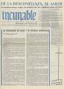 Incunable : revista de la residencia universitaria Jaime Balmes de Salamanca. 1/2/1960 [Ejemplar]