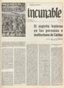 Incunable : revista de la residencia universitaria Jaime Balmes de Salamanca. 1/3/1961, Fascículo 2 [Issue]