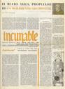 Incunable : revista de la residencia universitaria Jaime Balmes de Salamanca. 1/9/1961 [Issue]