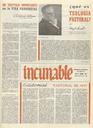 Incunable : revista de la residencia universitaria Jaime Balmes de Salamanca. 1/12/1961, Fascículo 1 [Issue]