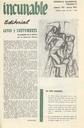 Incunable : revista de la residencia universitaria Jaime Balmes de Salamanca. 1/3/1962 [Issue]