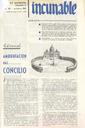 Incunable : revista de la residencia universitaria Jaime Balmes de Salamanca. 1/10/1962 [Ejemplar]
