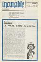 Incunable : revista de la residencia universitaria Jaime Balmes de Salamanca. 1/1/1963 [Issue]