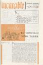 Incunable : revista de la residencia universitaria Jaime Balmes de Salamanca. 1/1/1965 [Issue]