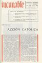 Incunable : revista de la residencia universitaria Jaime Balmes de Salamanca. 1/3/1965 [Ejemplar]