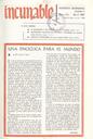 Incunable : revista de la residencia universitaria Jaime Balmes de Salamanca. 1/4/1967 [Ejemplar]