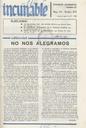 Incunable : revista de la residencia universitaria Jaime Balmes de Salamanca. 1/10/1972 [Ejemplar]