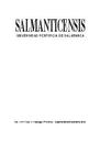 Salmanticensis. 2018, volumen 65, n.º 3 [Revista]