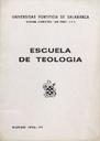 ESCUELA DE TEOLOGIA 1976-1977 [Book]