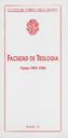 Facultad de Teología CURSO 1995-1996 [Libro]