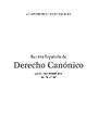 Revista Española de Derecho Canónico. 2019, volumen 76, n.º 187. vol 76_num187_2019_pp 001-012 [Artículo]