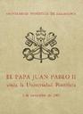 El Papa Juan Pablo II [] [Libro]