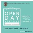 Open Day Virtual, 16 de julio [Vídeo]