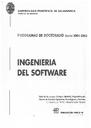 Universidad Pontificia de Salamanca. Campus Madrid. Programas doctorado 2001-2003 [Libro]