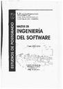 Universidad Pontificia de Salamanca. Campus Madrid. Master ingeniería software 2003-2004 [Libro]