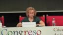 Myriam Cortés - Estatuto mujer en la Iglesia VIII Congreso Coria-Cáceres  [Vídeo]