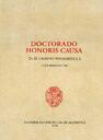 Doctorado Honoris Causa  Dr D Urbano [] [Book]