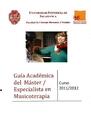 Guia academica del master Musicoterapia_2011-2012 [Book]
