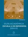 Guia academica Escuela Enfermeria_2004-2005 [Book]
