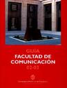 Guia Facultad de Comunicacion_2002-2003 [Book]
