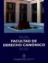 Guia Facultad de Derecho Canonico_2002-2003 [Libro]