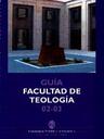 Guia Facultad de Teologia_2002-2003 [Book]