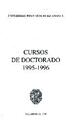 Cursos de Doctorado_1995-1996 [Book]